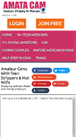 Mobile Screenshot of amatacam.com